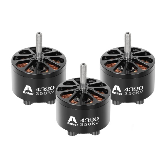 High Quality Flashhobby 4320 Brushless Motor 350KV BLDC Motor for Drone X Class Drone RC FPV Motor